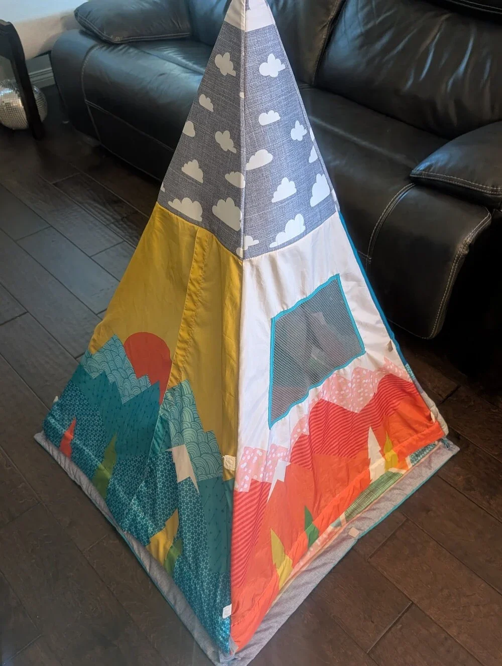 Infantino Go GaGa Infant to Toddler Play Gym & Fun Teepee